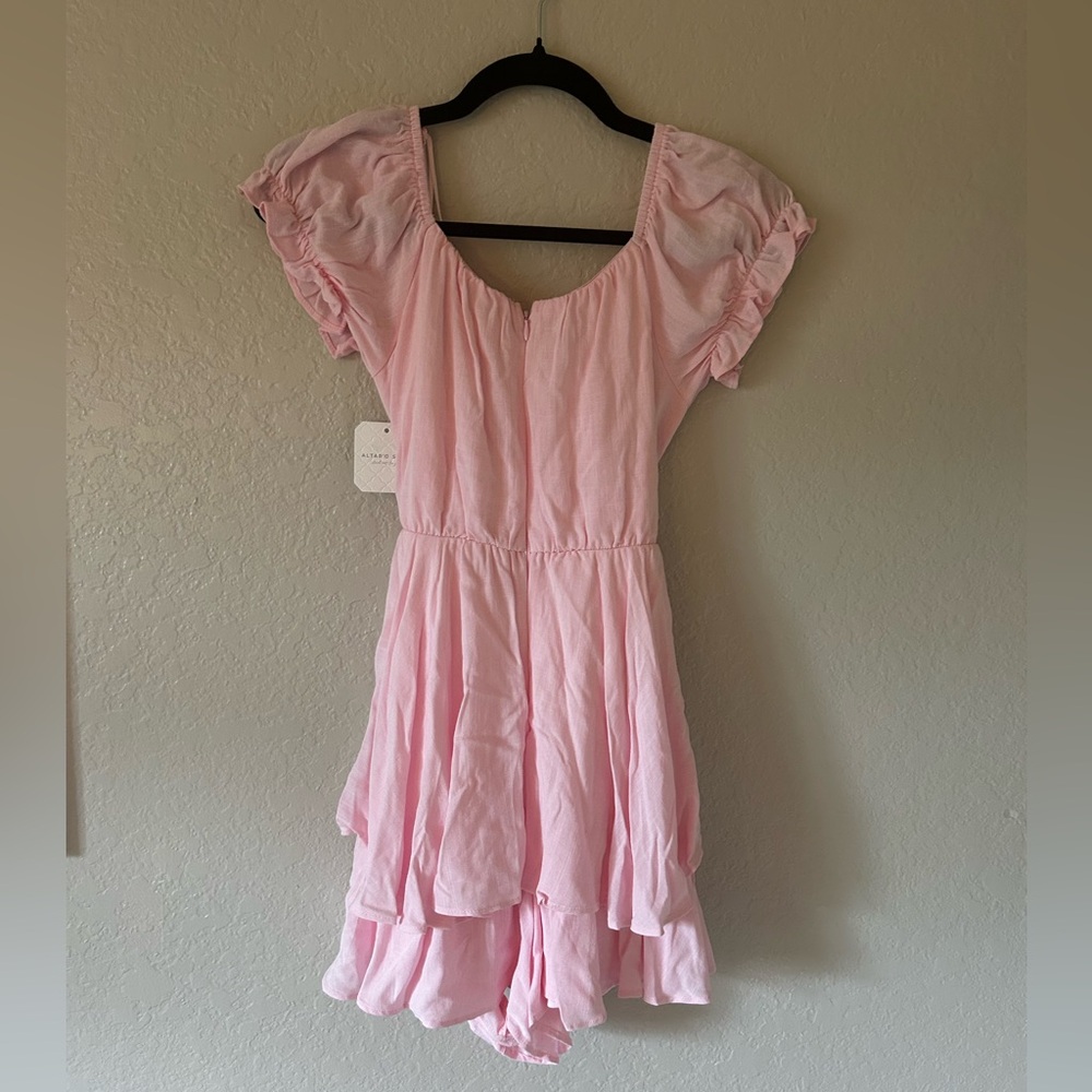 NWT Coquette Skirted Romper